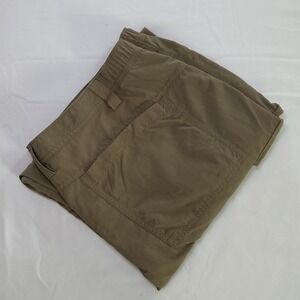 Duluth Trading‎ Co Pants Mens 42x30 Khaki Cargo Nylon Outdoor Hiking Ripstop